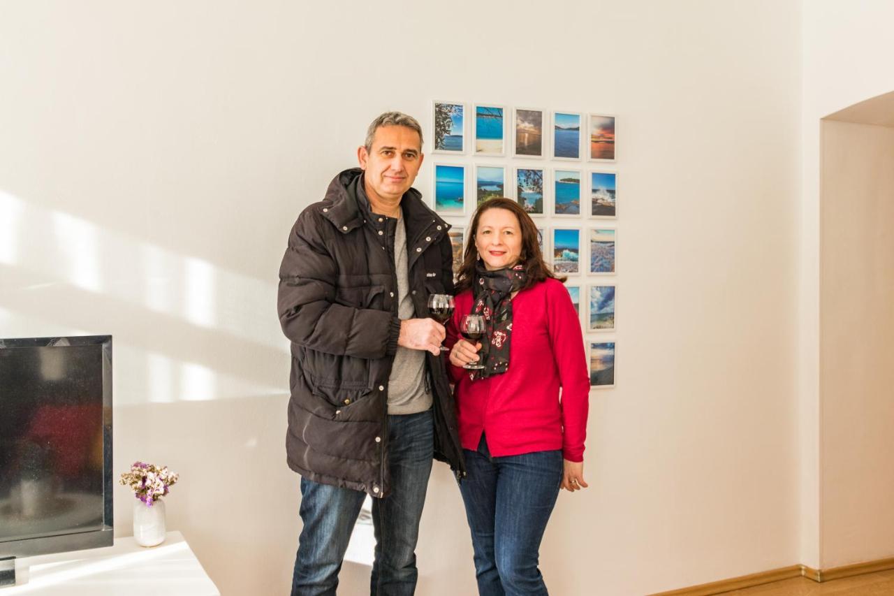 Apartman Lussi Pula Buitenkant foto